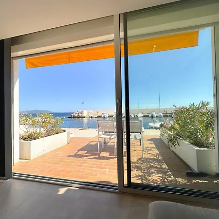 Horizon Bleu Bandol : Appartement Pieds Dans L'Eau Exterior foto