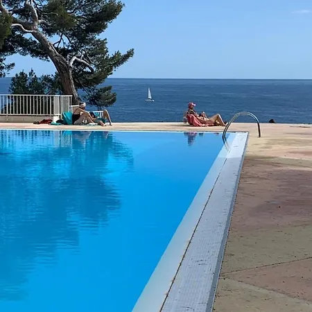 Horizon Bleu Bandol : Appartement Pieds Dans L'Eau Exterior foto