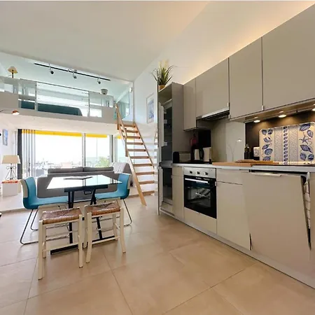 Horizon Bleu Bandol : Appartement Pieds Dans L'Eau Exterior foto