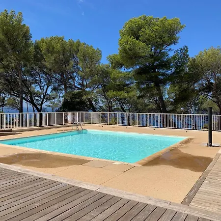 Horizon Bleu Bandol : Appartement Pieds Dans L'Eau Exterior foto