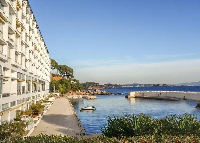 Horizon Bleu Bandol : Appartement Pieds Dans L\'Eau