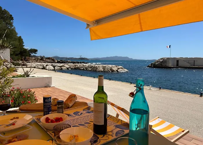 Horizon Bleu Bandol : Appartement Pieds Dans L\'Eau