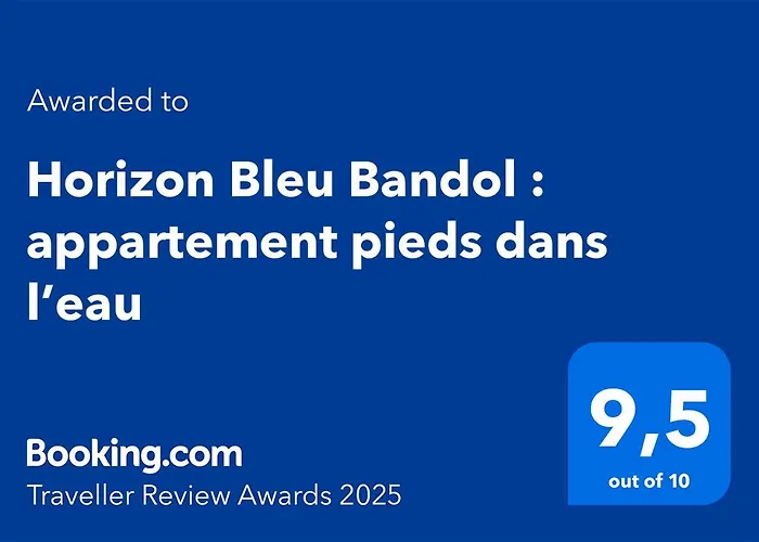 Horizon Bleu Bandol : Appartement Pieds Dans L\'Eau